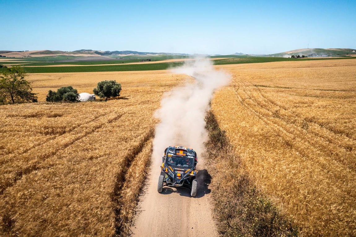 FOTOS: La etapa del Rally Andalucía 2021, en Cádiz