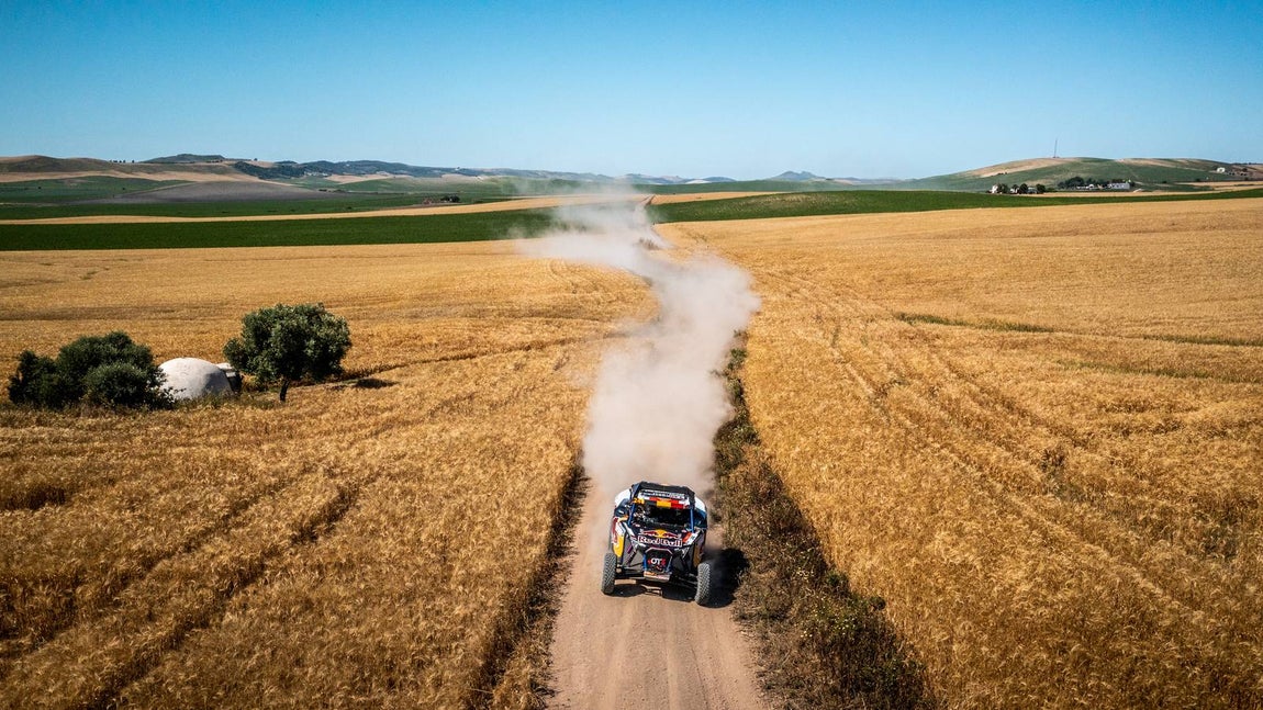 FOTOS: La etapa del Rally Andalucía 2021, en Cádiz