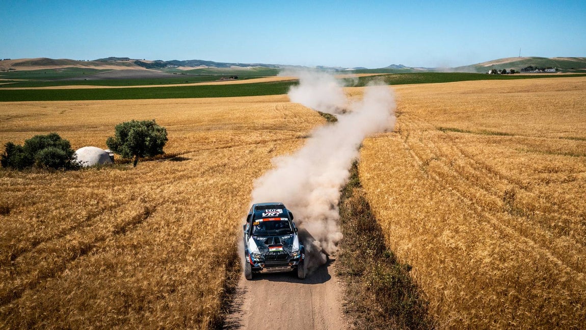 FOTOS: La etapa del Rally Andalucía 2021, en Cádiz