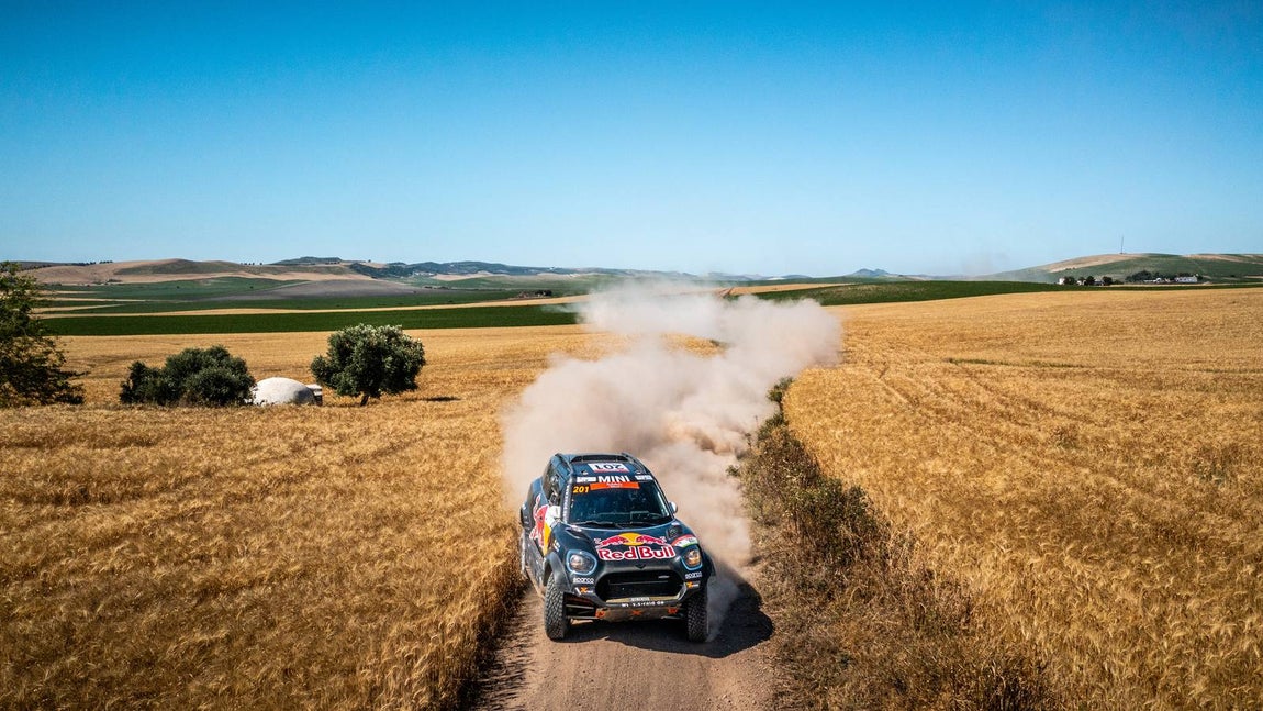 FOTOS: La etapa del Rally Andalucía 2021, en Cádiz