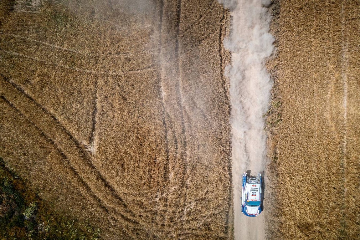 FOTOS: La etapa del Rally Andalucía 2021, en Cádiz