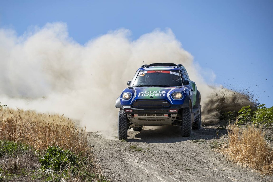 FOTOS: La etapa del Rally Andalucía 2021, en Cádiz