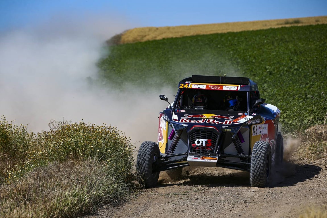 FOTOS: La etapa del Rally Andalucía 2021, en Cádiz