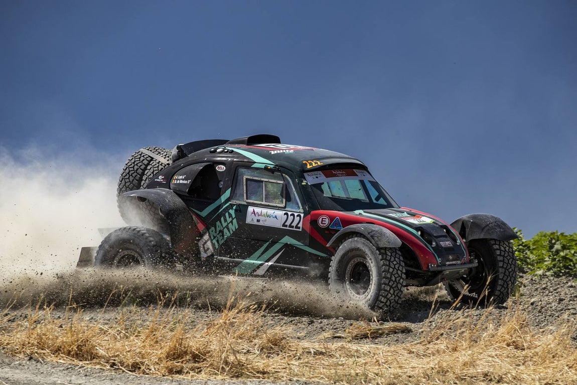 FOTOS: La etapa del Rally Andalucía 2021, en Cádiz