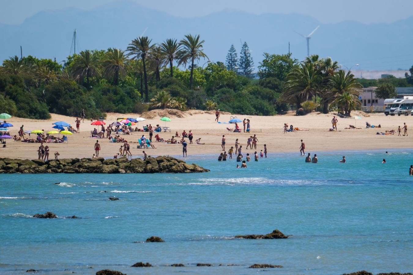 Playa de El Puerto de Santa María