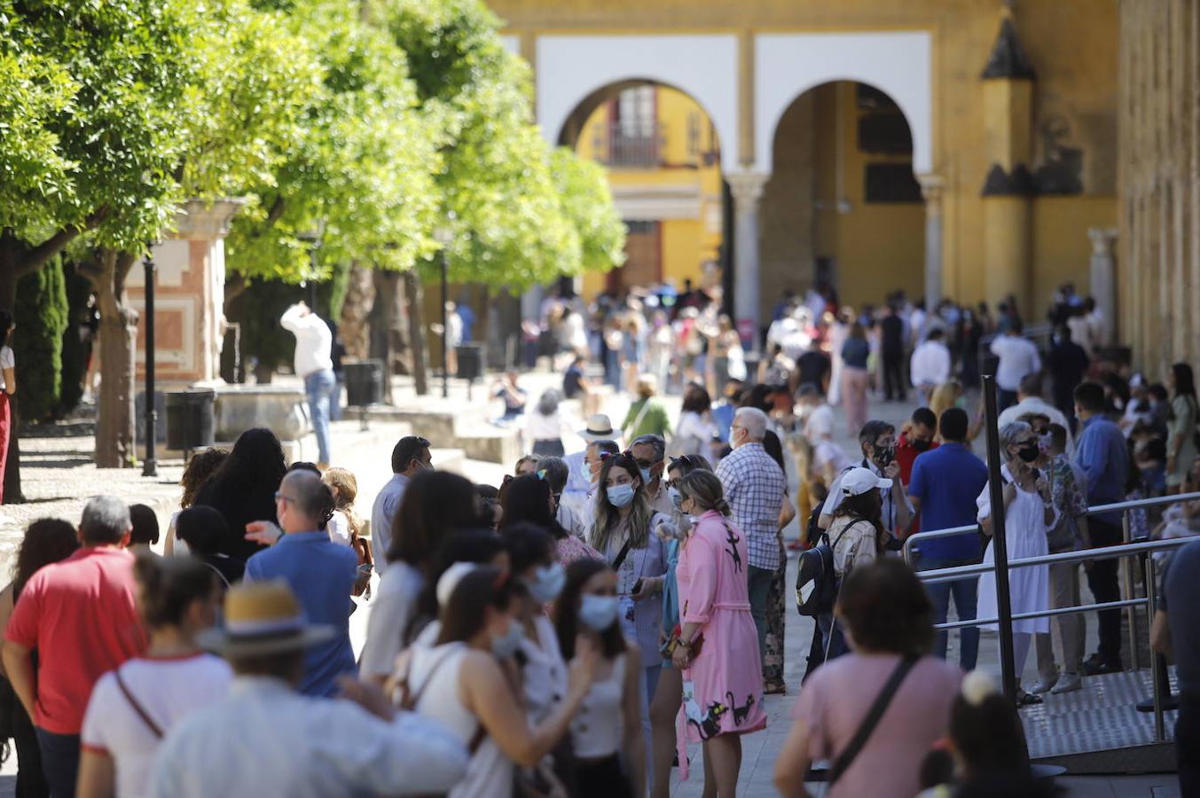 El ambiente turístico en Córdoba este sábado, en imágenes