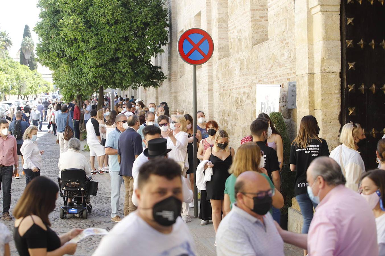 El ambiente turístico en Córdoba este sábado, en imágenes