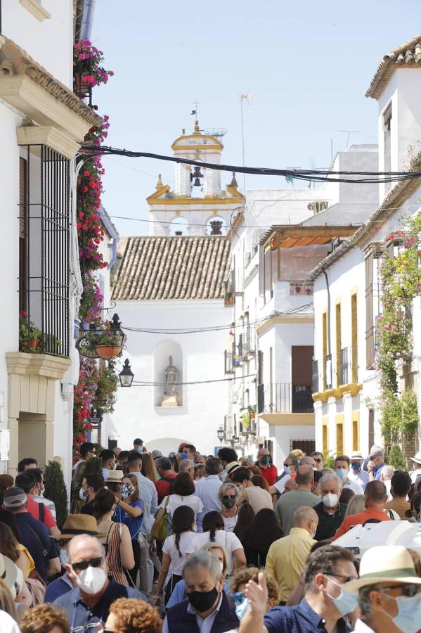 El ambiente turístico en Córdoba este sábado, en imágenes