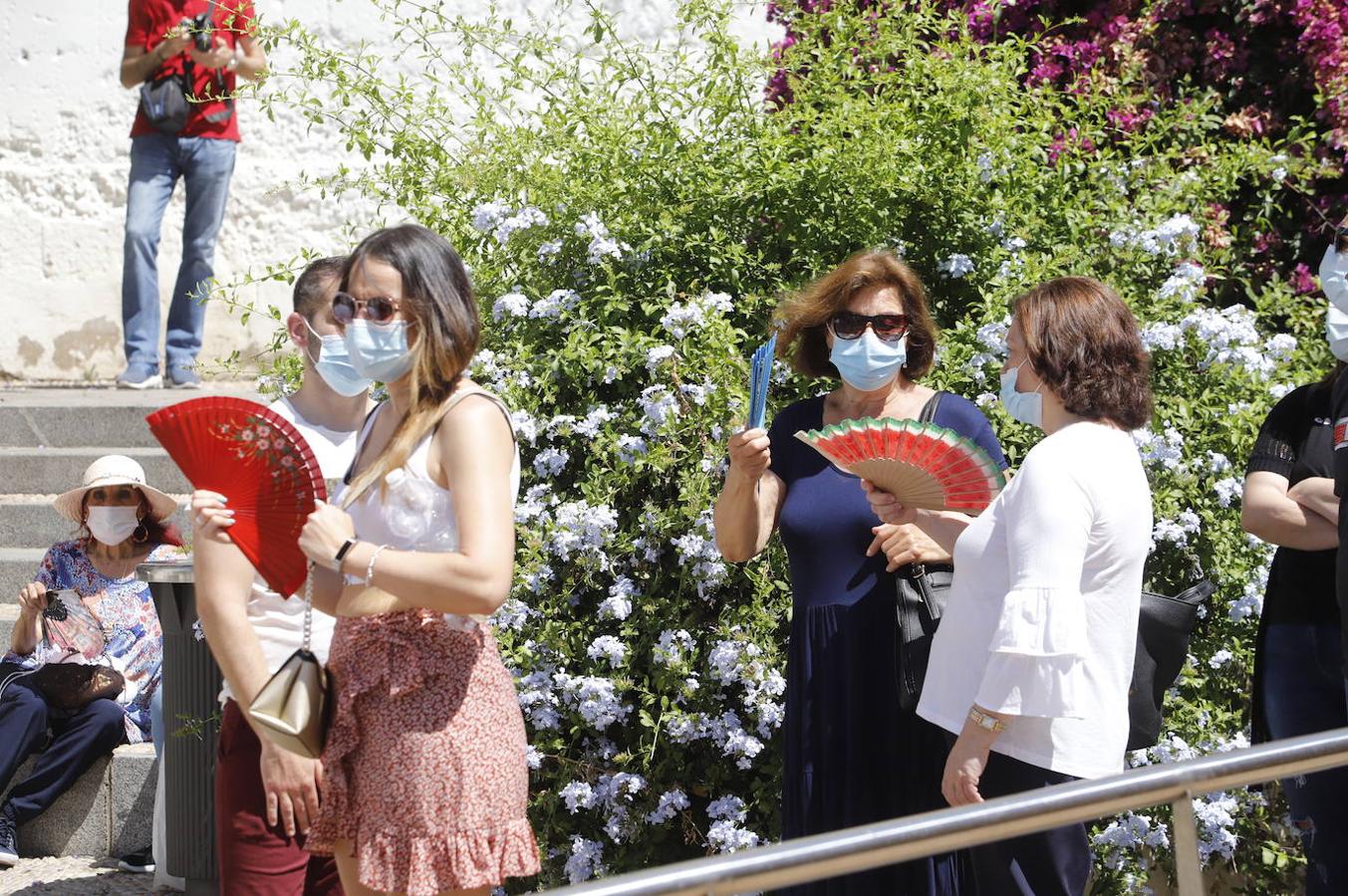 El ambiente turístico en Córdoba este sábado, en imágenes