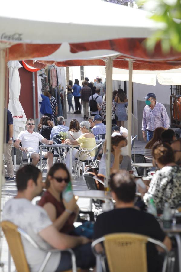 El ambiente turístico en Córdoba este sábado, en imágenes