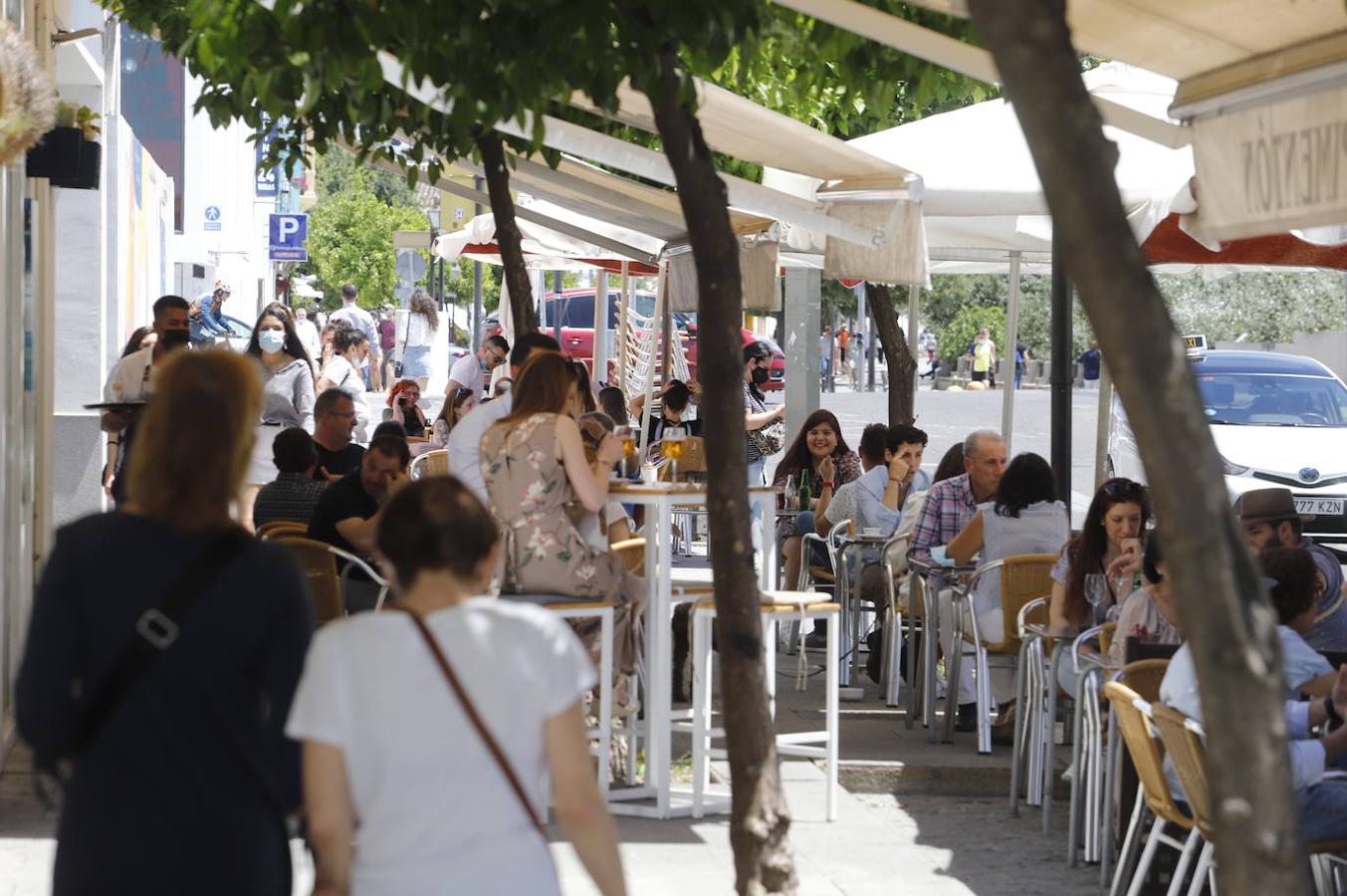 El ambiente turístico en Córdoba este sábado, en imágenes