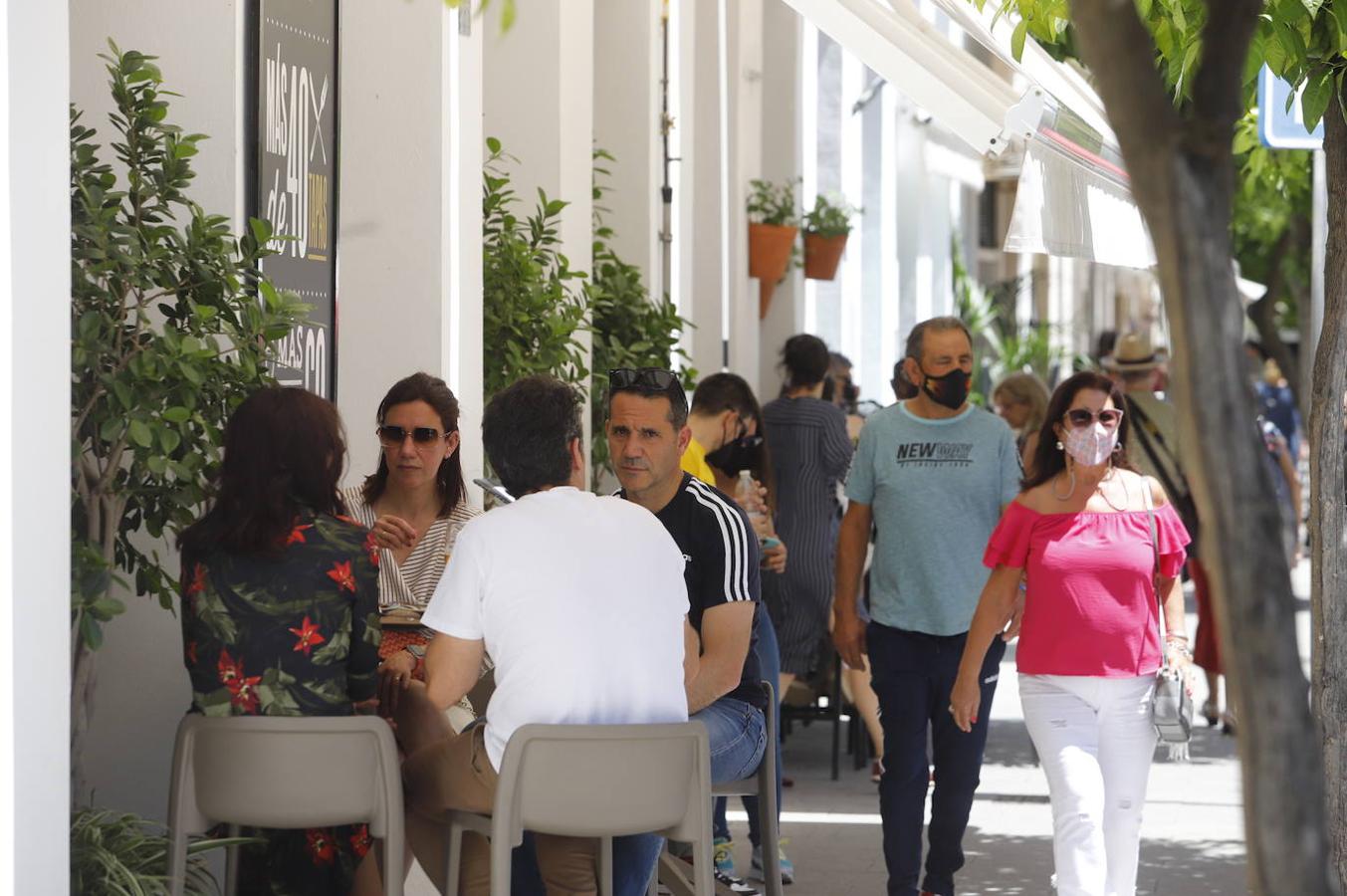 El ambiente turístico en Córdoba este sábado, en imágenes