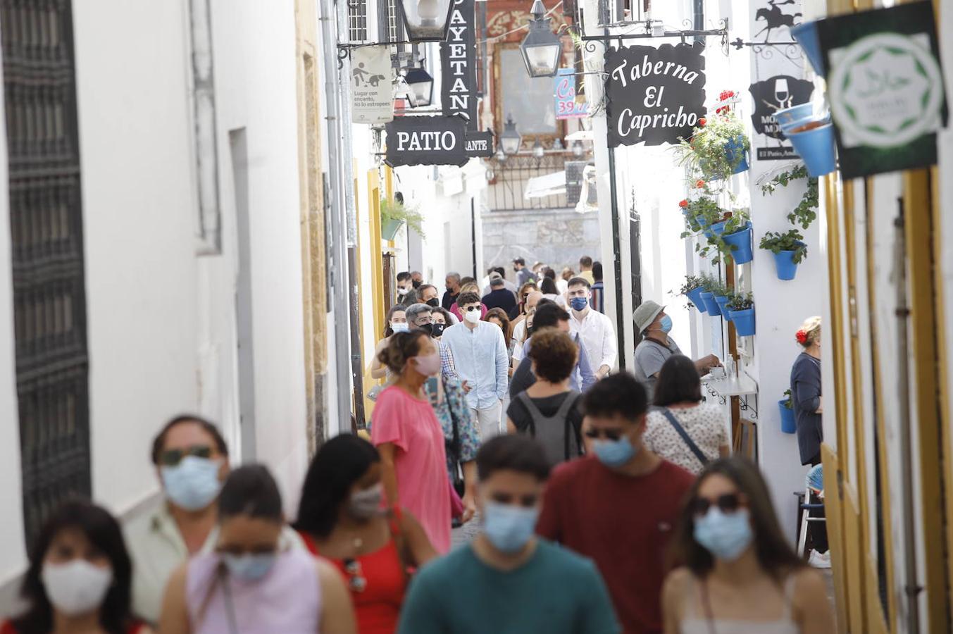 El ambiente turístico en Córdoba este sábado, en imágenes