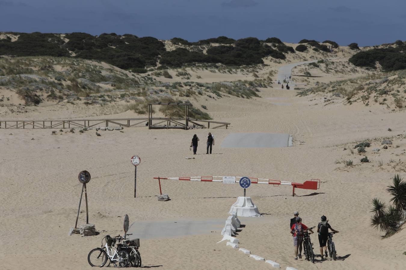 FOTOS: Recorrido fotográfico por las playas de la costa de Cádiz