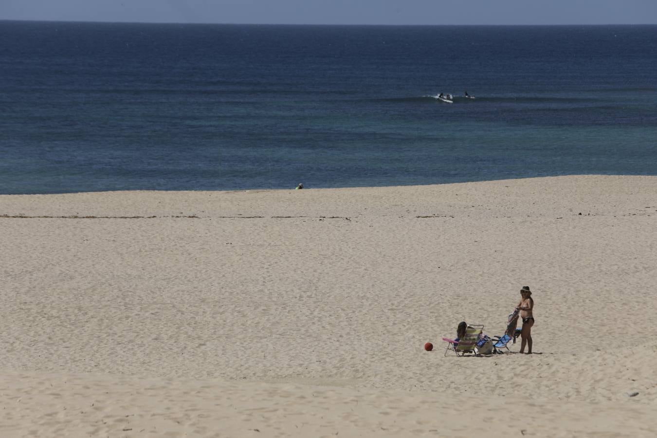 FOTOS: Recorrido fotográfico por las playas de la costa de Cádiz