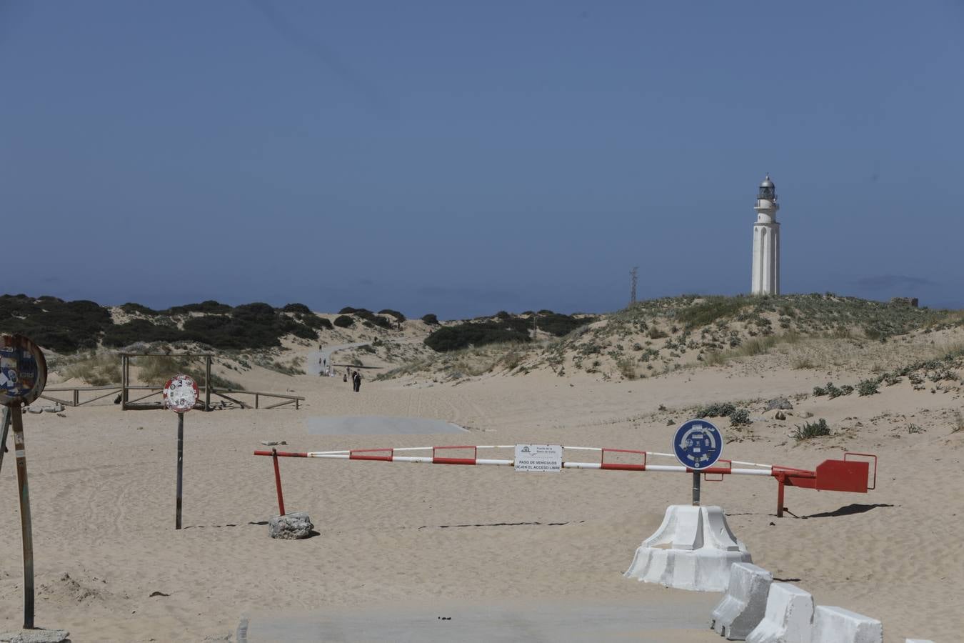 FOTOS: Recorrido fotográfico por las playas de la costa de Cádiz