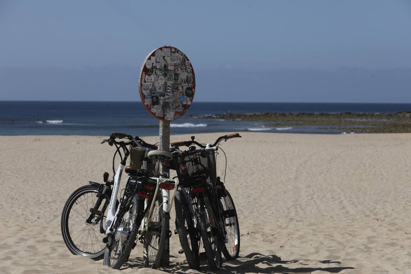 FOTOS: Recorrido fotográfico por las playas de la costa de Cádiz