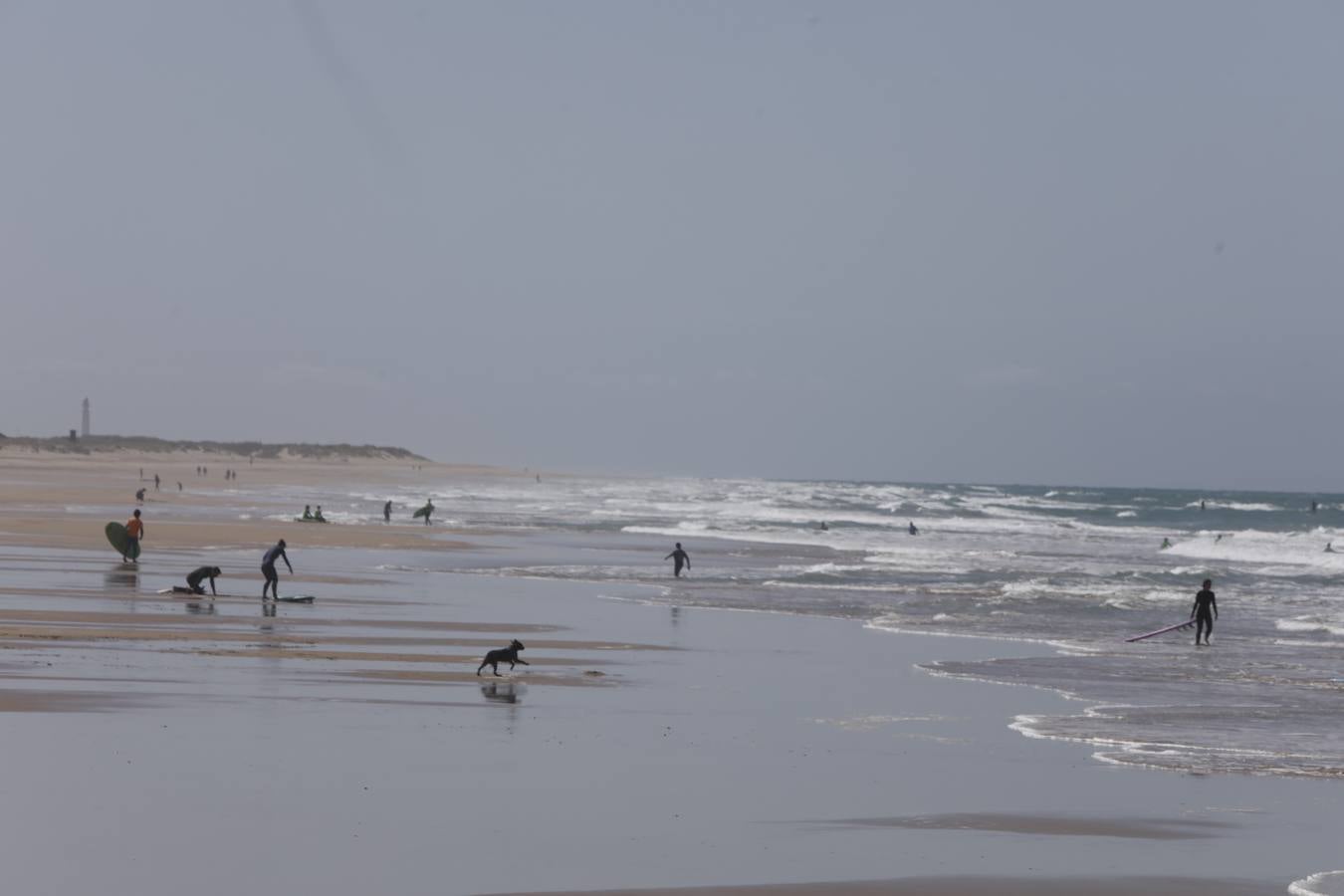 FOTOS: Recorrido fotográfico por las playas de la costa de Cádiz