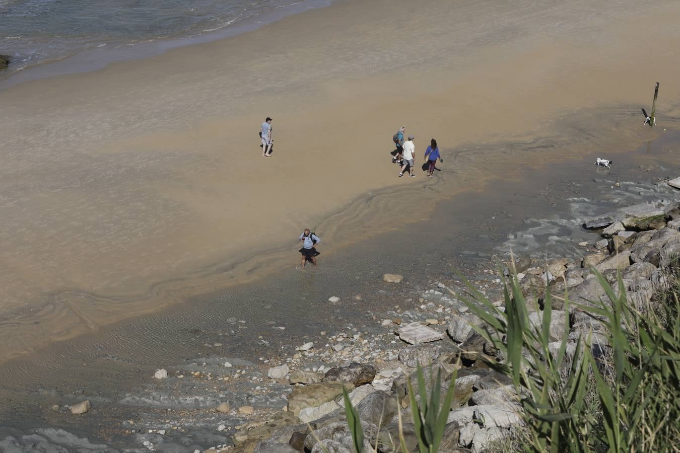 FOTOS: Recorrido fotográfico por las playas de la costa de Cádiz