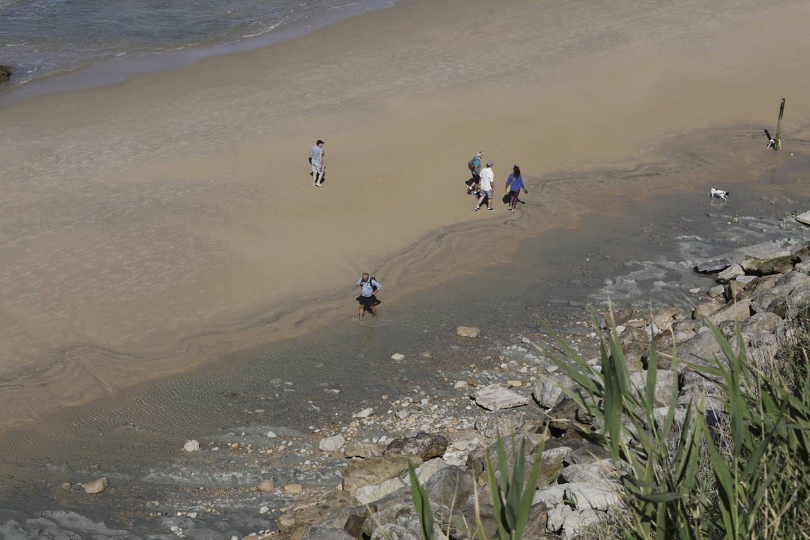 FOTOS: Recorrido fotográfico por las playas de la costa de Cádiz