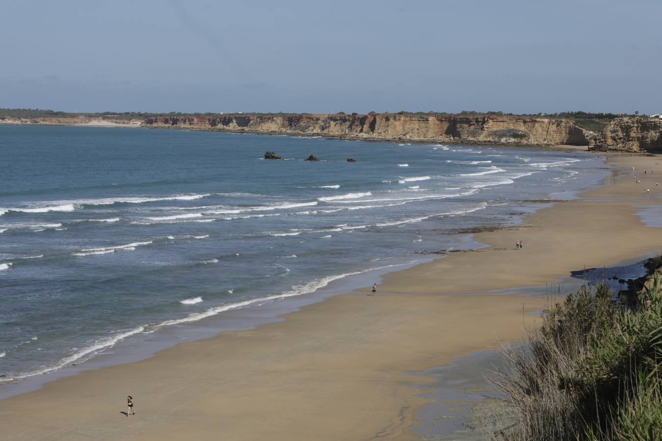 FOTOS: Recorrido fotográfico por las playas de la costa de Cádiz