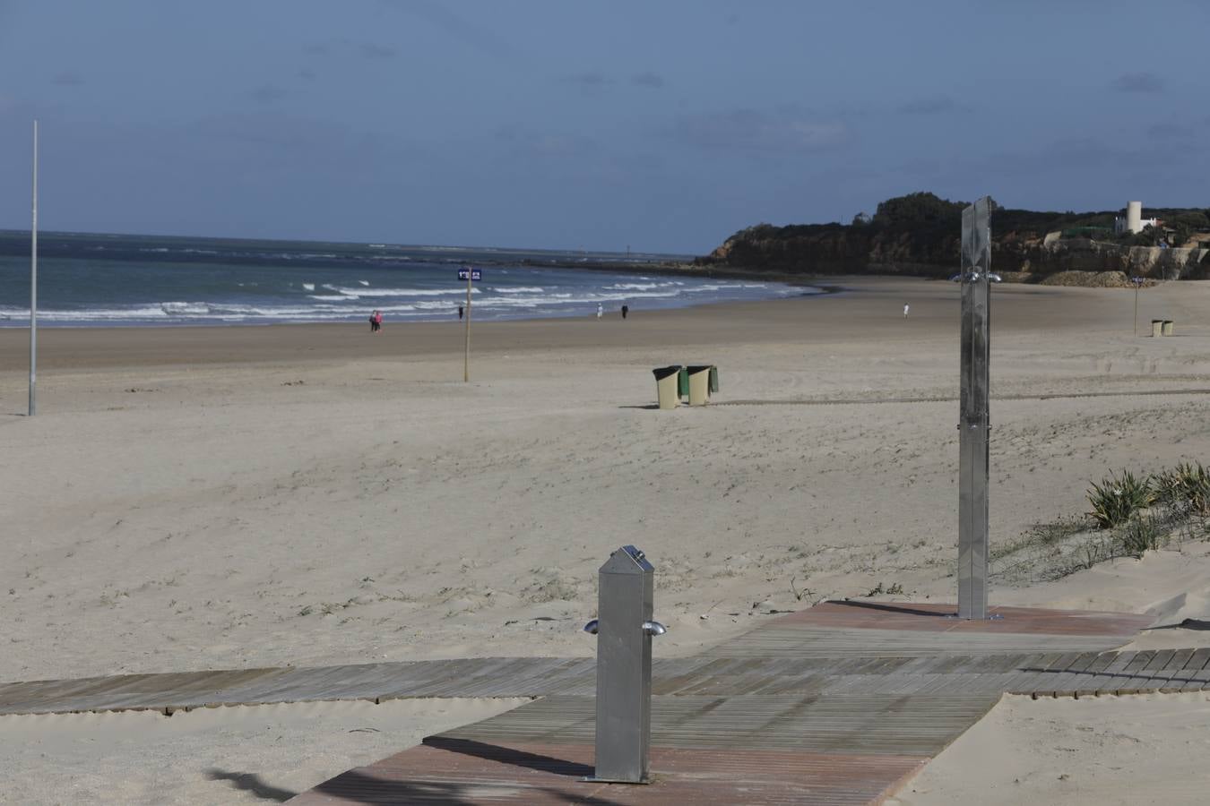 FOTOS: Recorrido fotográfico por las playas de la costa de Cádiz