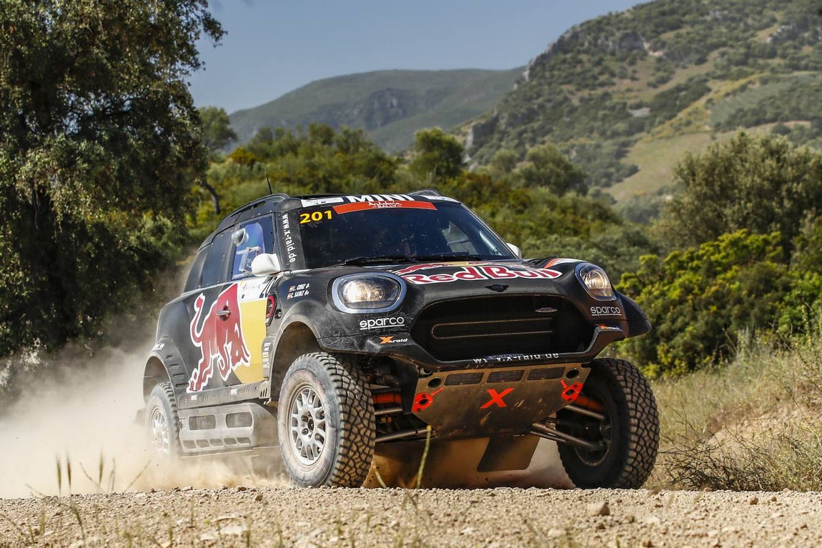 FOTOS: Las impresionantes imágenes del Rally Andalucía 2021