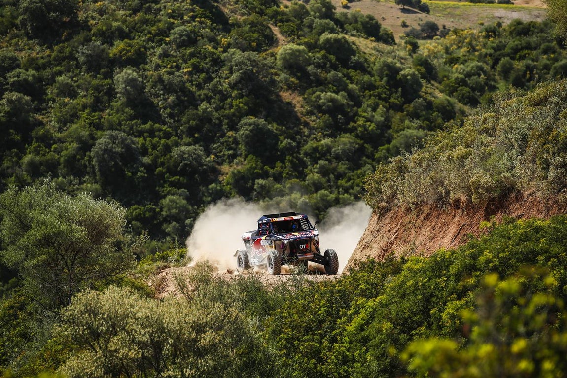 FOTOS: Las impresionantes imágenes del Rally Andalucía 2021
