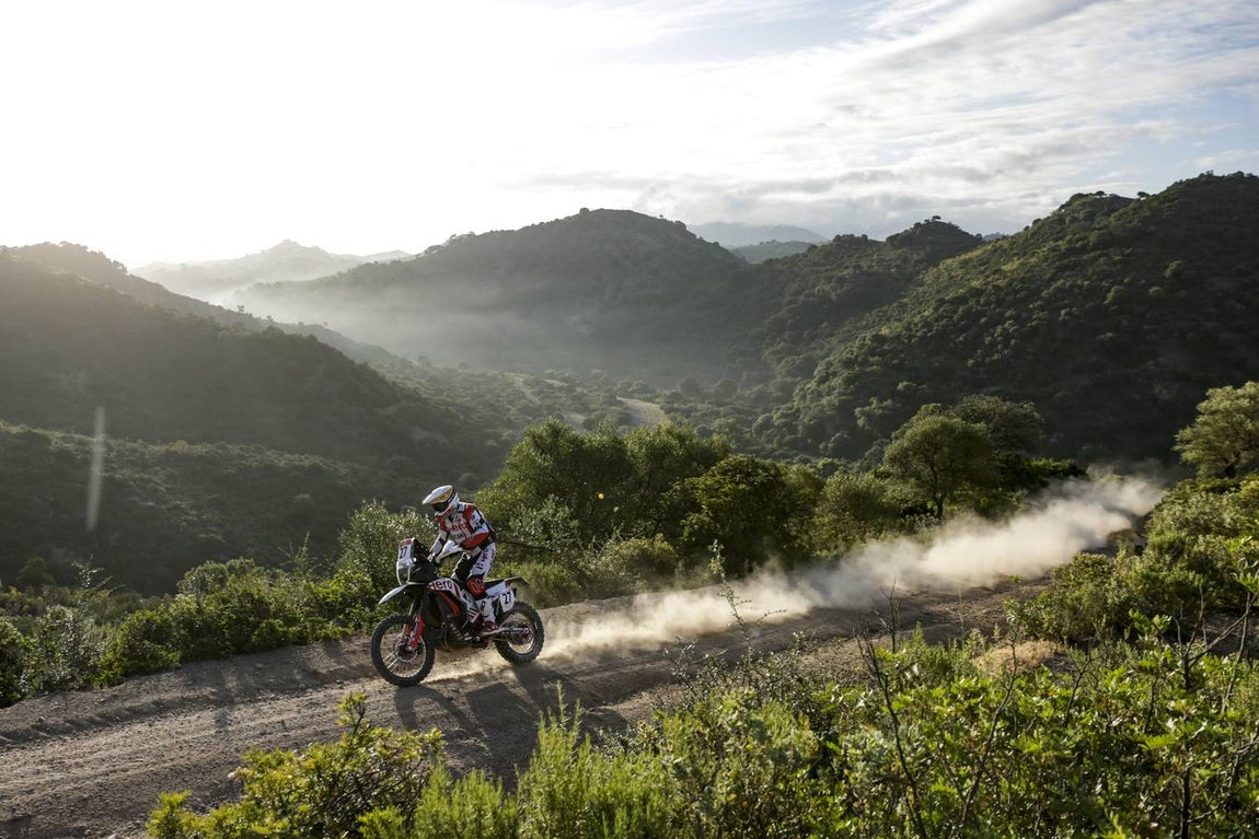 FOTOS: Las impresionantes imágenes del Rally Andalucía 2021