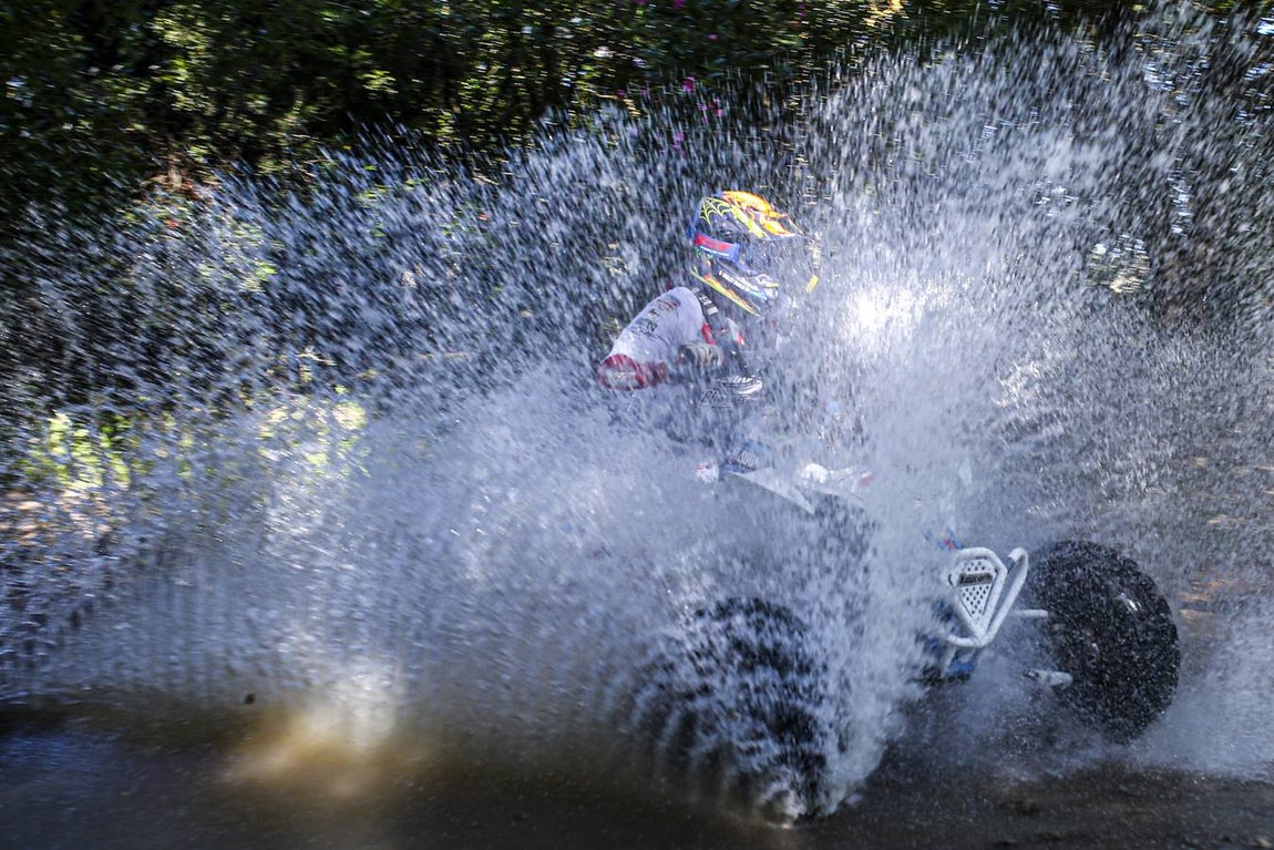 FOTOS: Las impresionantes imágenes del Rally Andalucía 2021