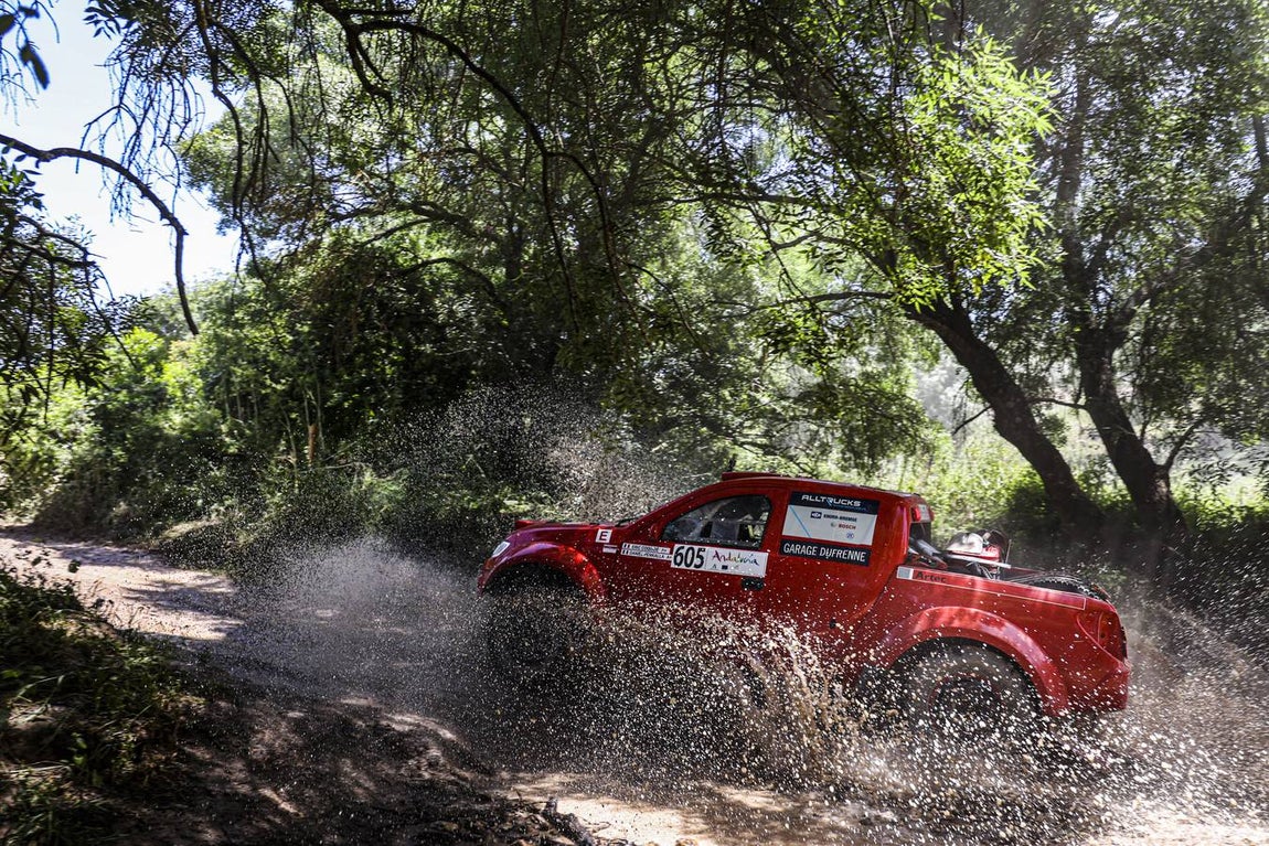 FOTOS: Las impresionantes imágenes del Rally Andalucía 2021