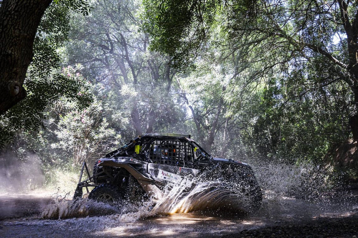 FOTOS: Las impresionantes imágenes del Rally Andalucía 2021