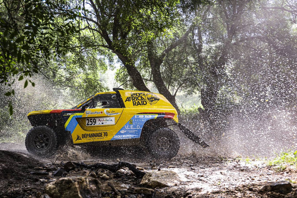 FOTOS: Las impresionantes imágenes del Rally Andalucía 2021