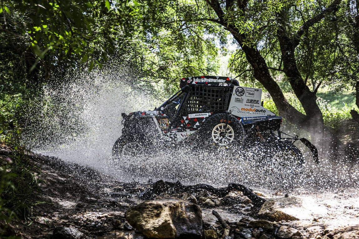 FOTOS: Las impresionantes imágenes del Rally Andalucía 2021