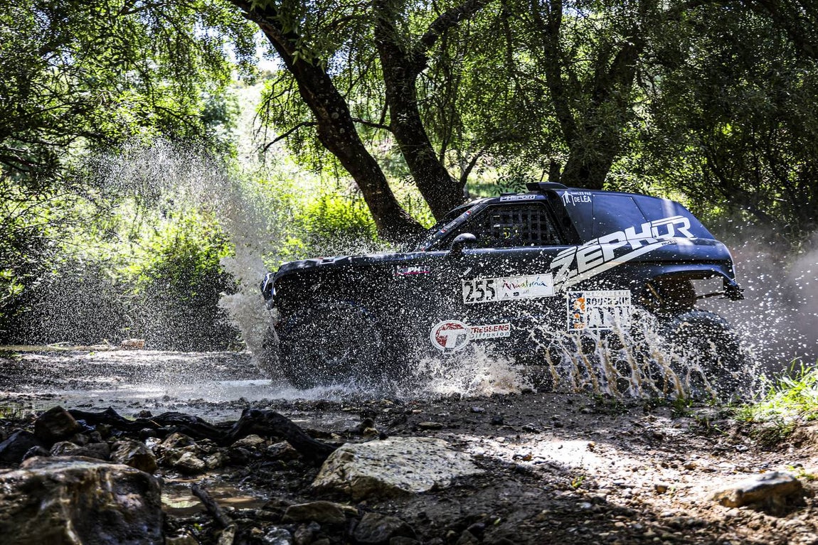 FOTOS: Las impresionantes imágenes del Rally Andalucía 2021