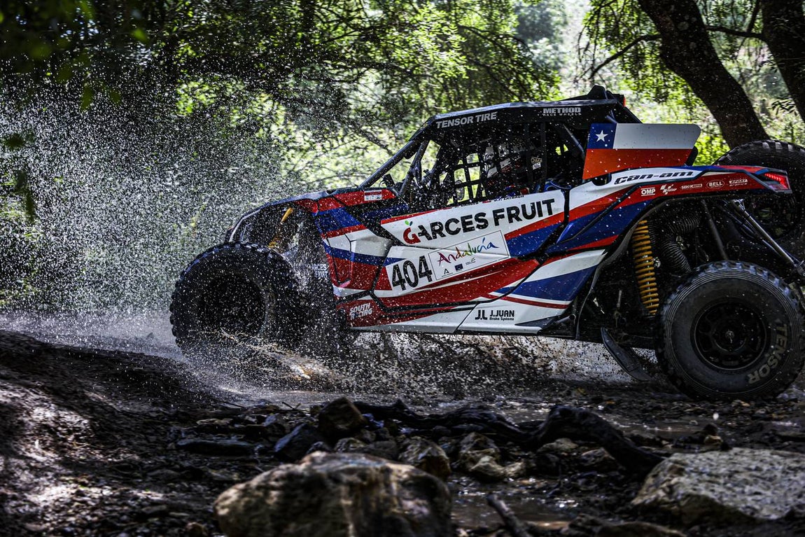 FOTOS: Las impresionantes imágenes del Rally Andalucía 2021