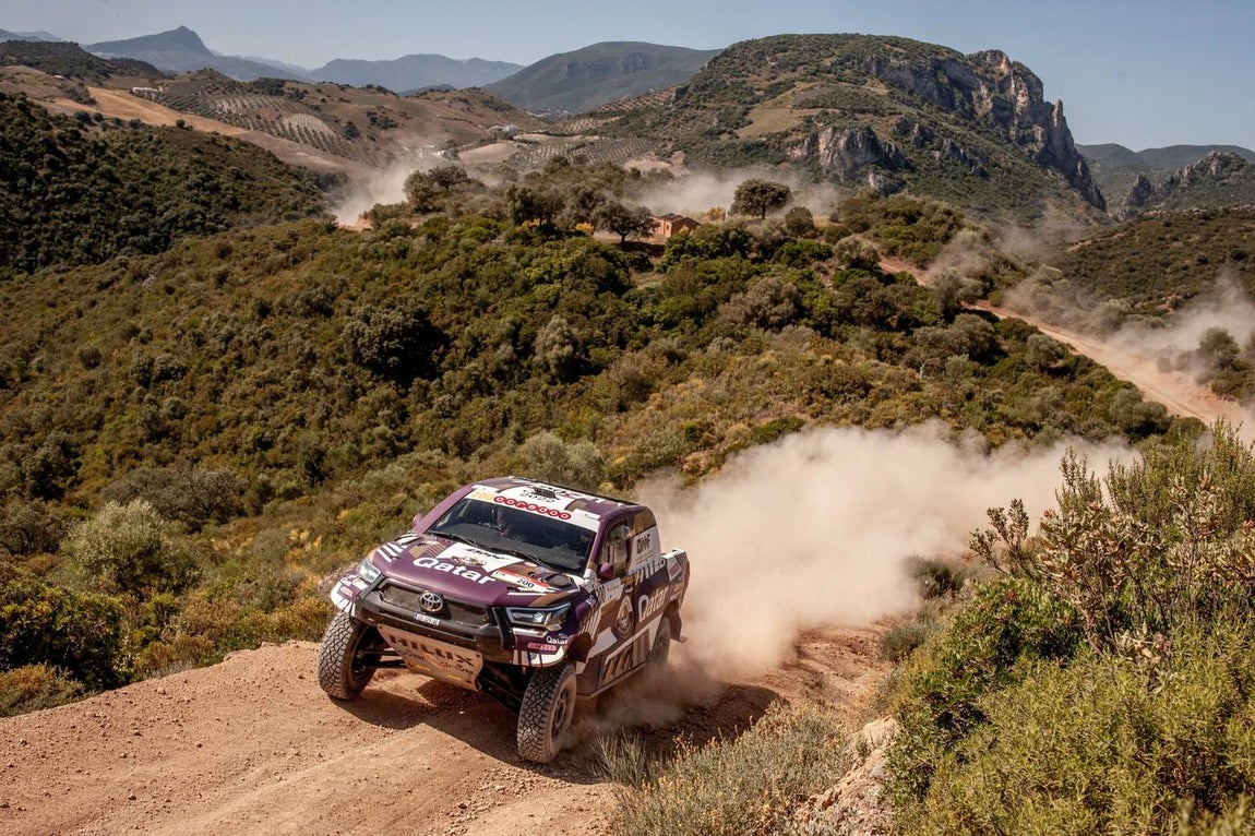 FOTOS: Las impresionantes imágenes del Rally Andalucía 2021