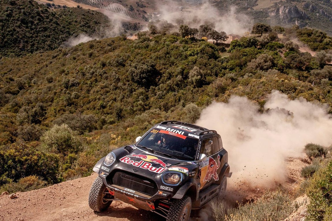 FOTOS: Las impresionantes imágenes del Rally Andalucía 2021