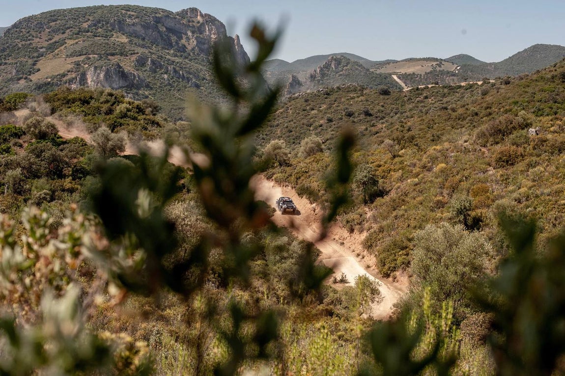 FOTOS: Las impresionantes imágenes del Rally Andalucía 2021
