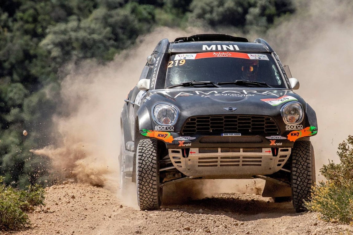 FOTOS: Las impresionantes imágenes del Rally Andalucía 2021