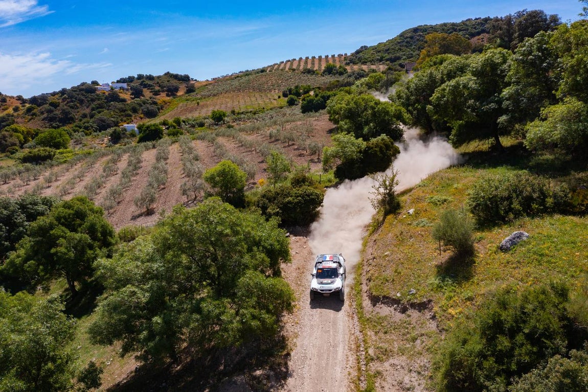 FOTOS: Las impresionantes imágenes del Rally Andalucía 2021