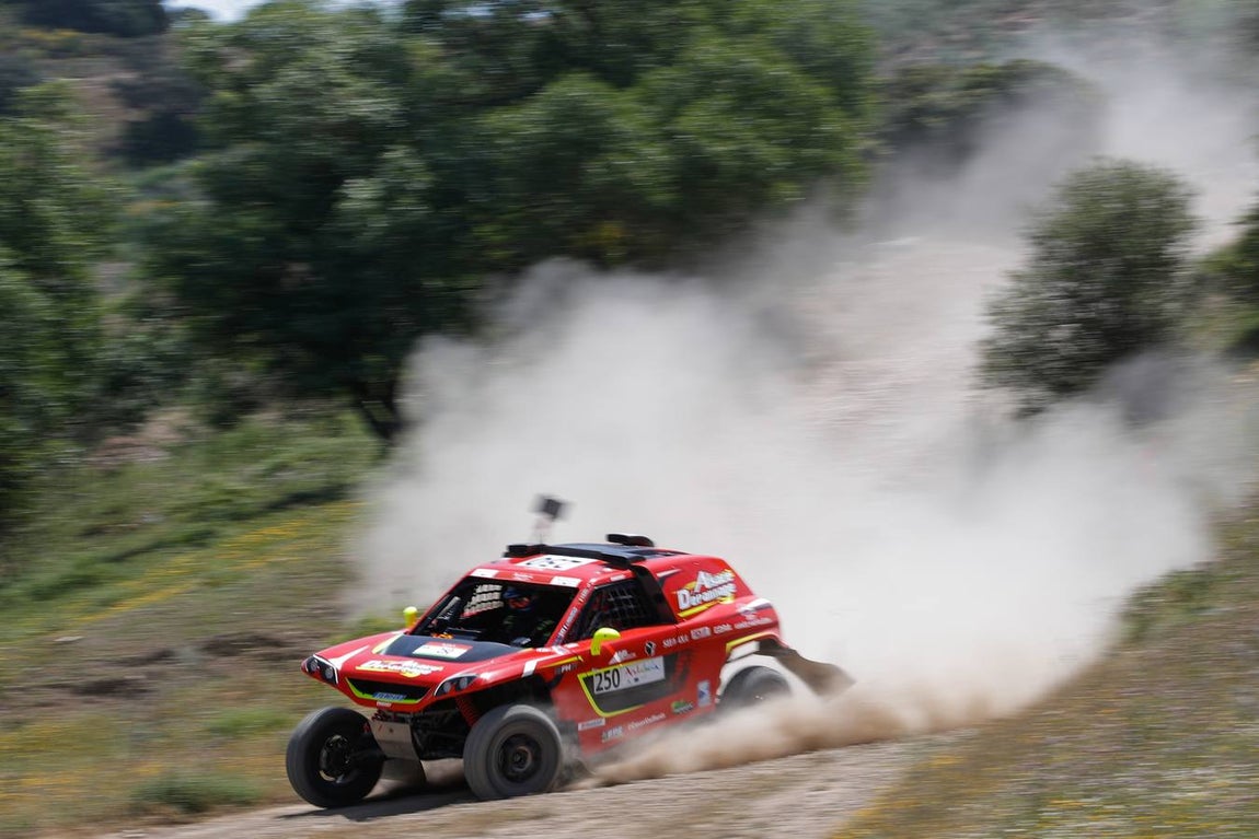 FOTOS: Las impresionantes imágenes del Rally Andalucía 2021
