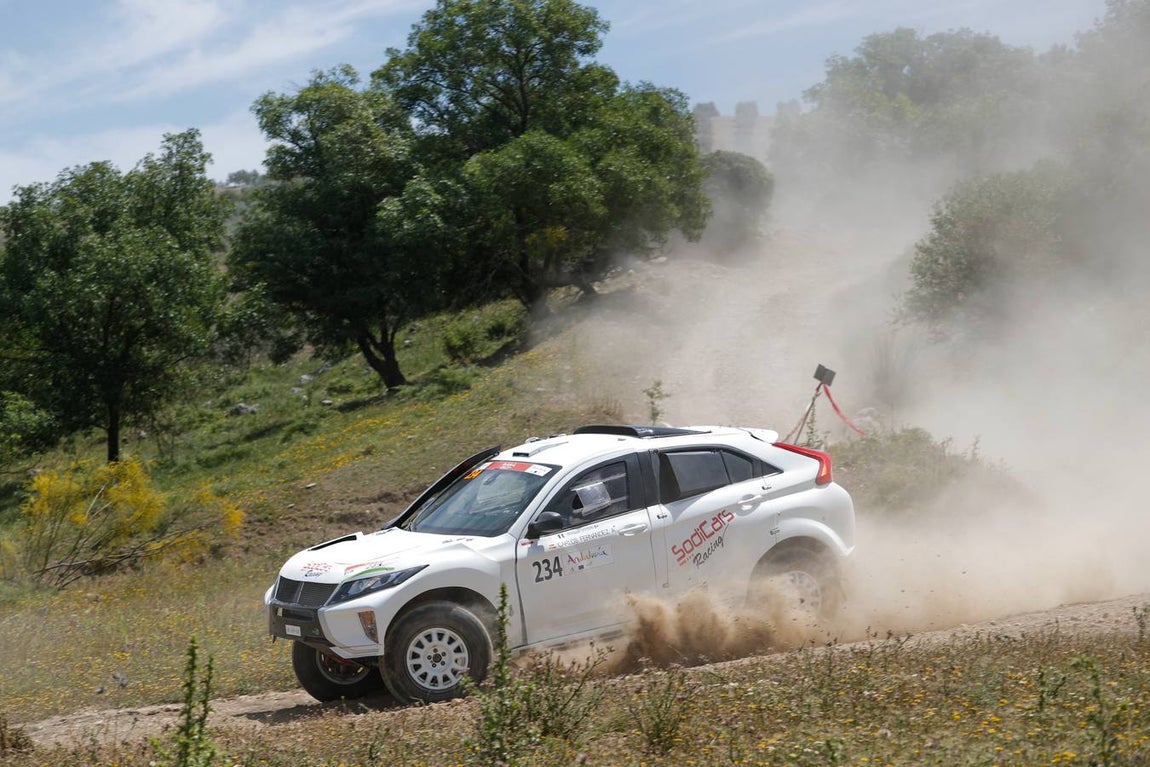 FOTOS: Las impresionantes imágenes del Rally Andalucía 2021