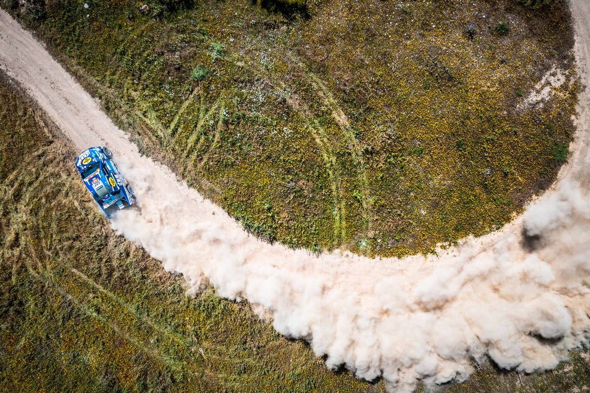 FOTOS: Las impresionantes imágenes del Rally Andalucía 2021