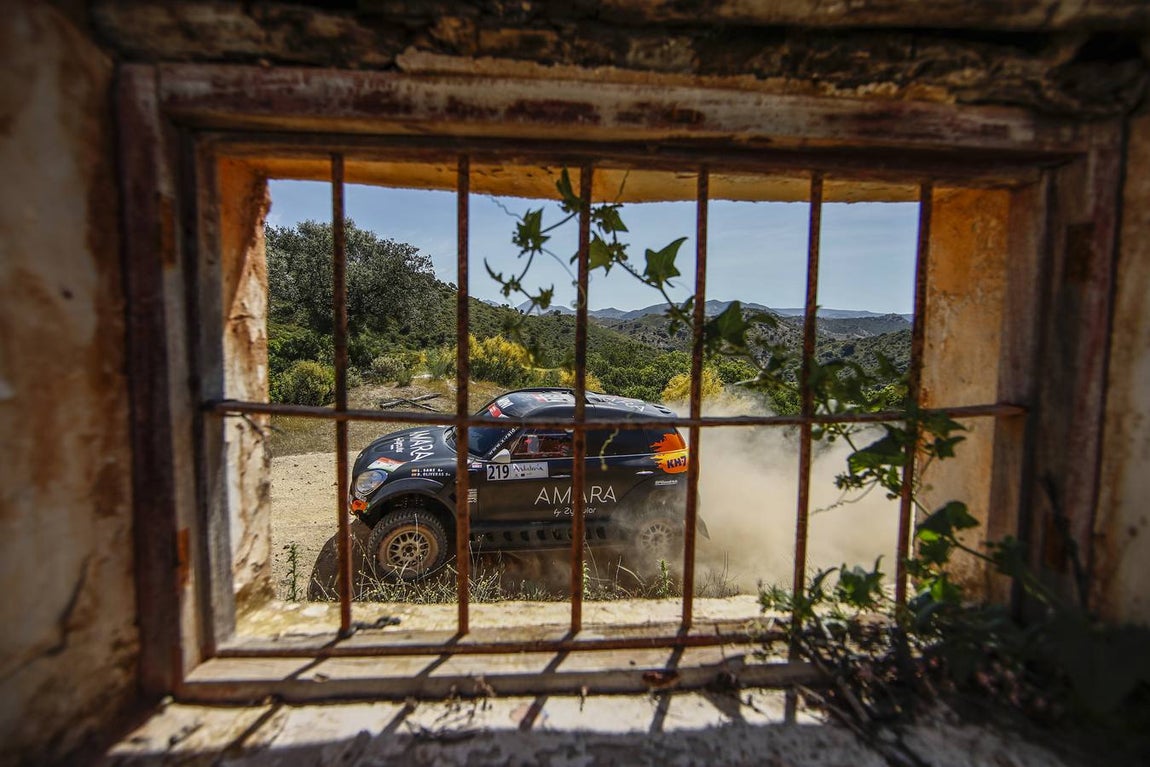 FOTOS: Las impresionantes imágenes del Rally Andalucía 2021