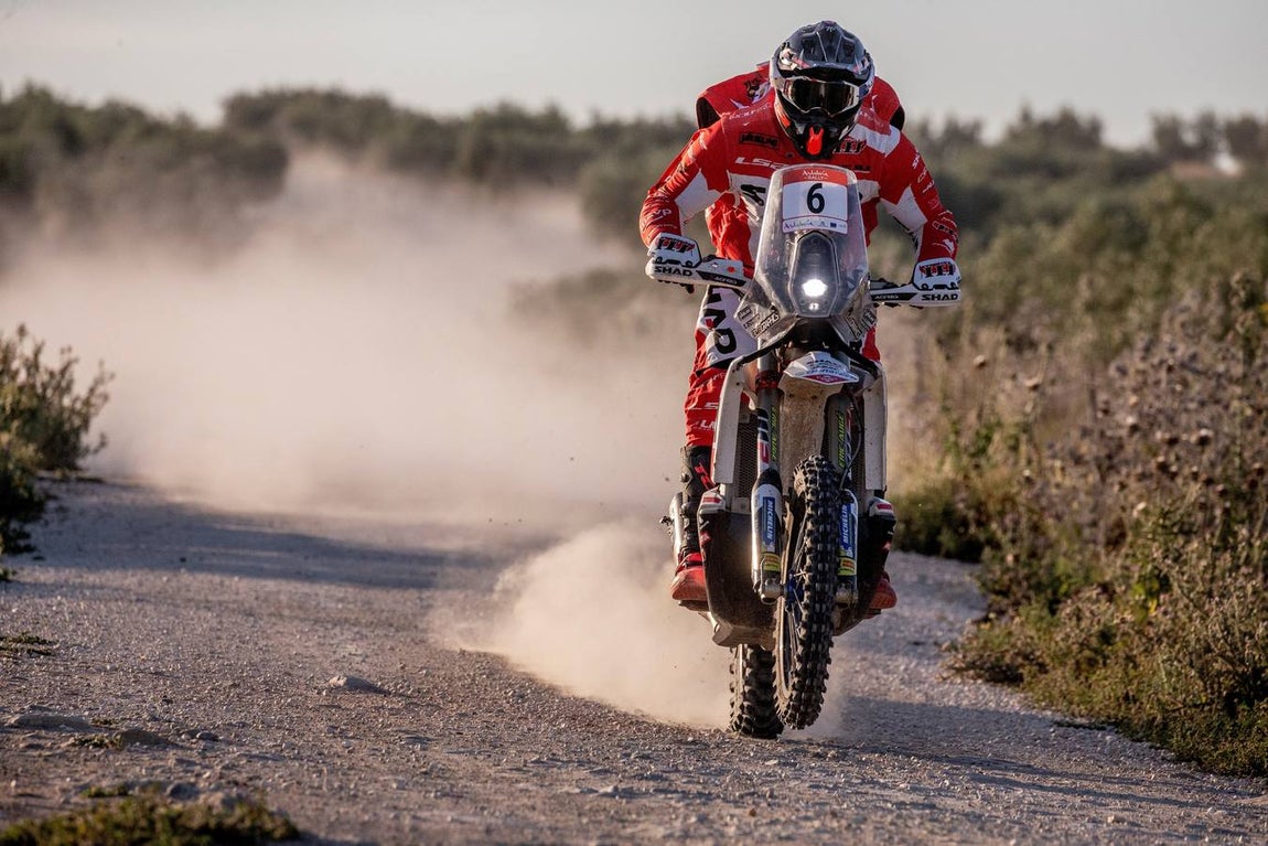 FOTOS: Las impresionantes imágenes del Rally Andalucía 2021