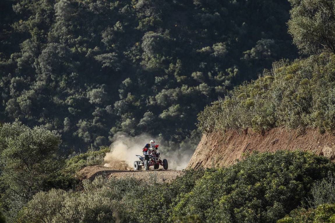 FOTOS: Las impresionantes imágenes del Rally Andalucía 2021