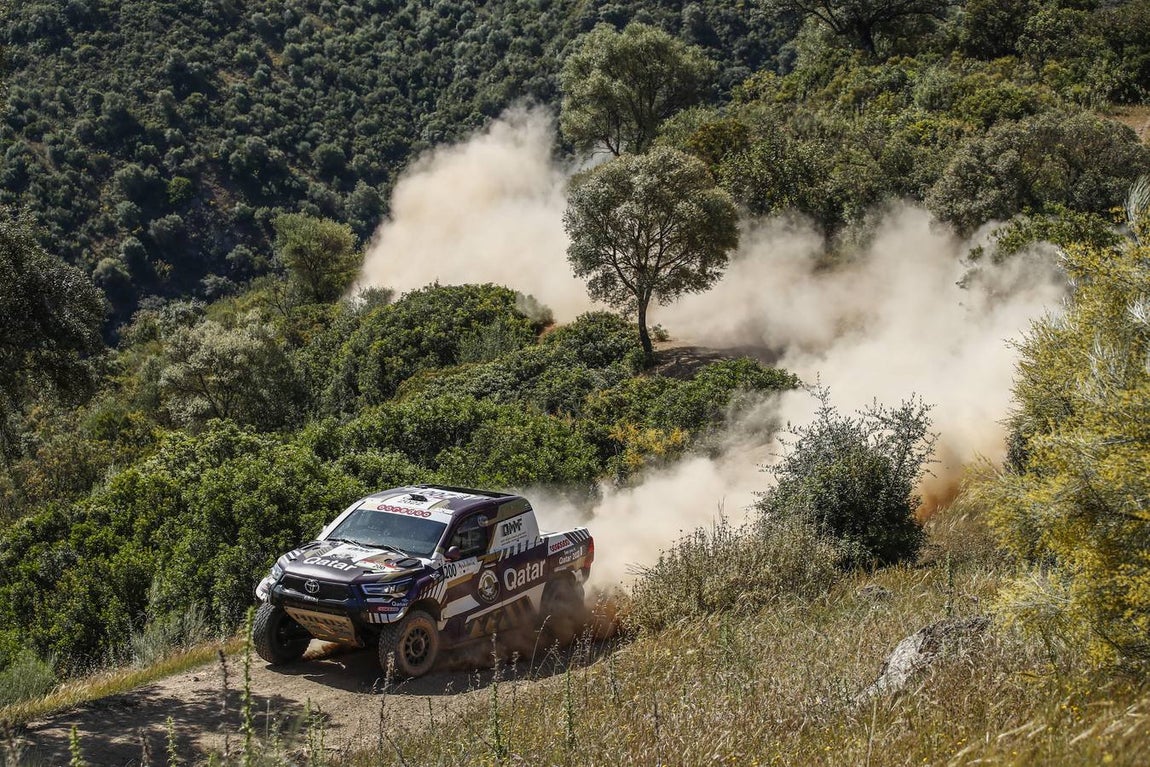 FOTOS: Las impresionantes imágenes del Rally Andalucía 2021