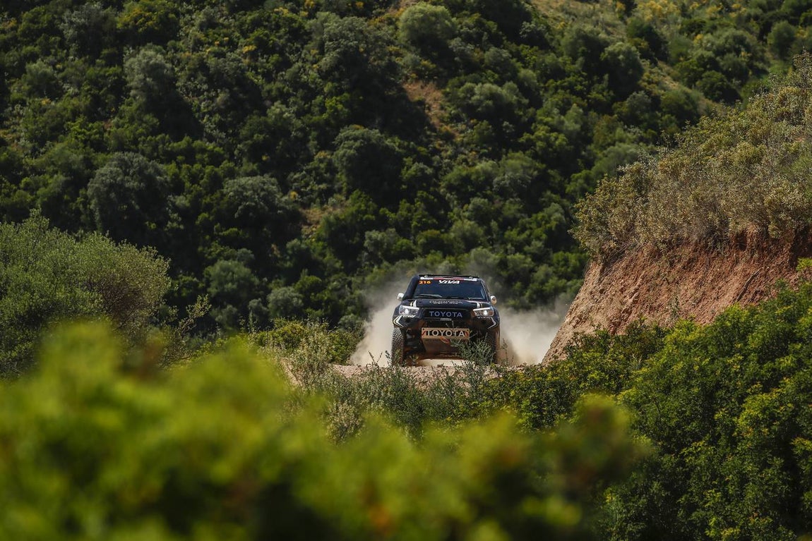 FOTOS: Las impresionantes imágenes del Rally Andalucía 2021