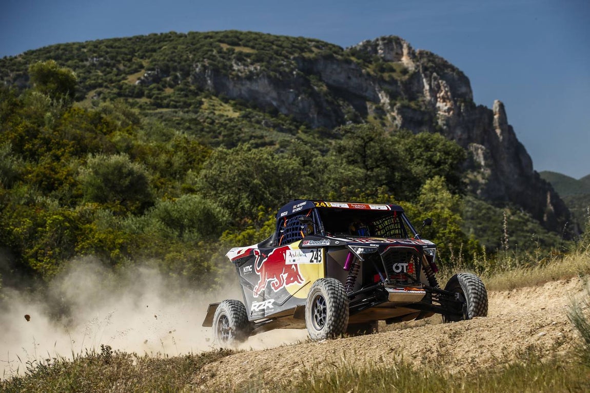 FOTOS: Las impresionantes imágenes del Rally Andalucía 2021